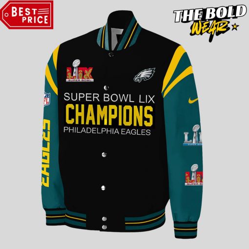 Philadelphia Eagles Super Bowl LIX Champions Limited Edition Jacket