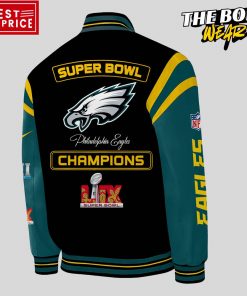 Philadelphia Eagles Super Bowl LIX Champions Limited Edition Jacket