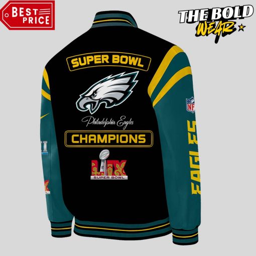 Philadelphia Eagles Super Bowl LIX Champions Limited Edition Jacket