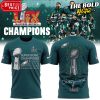 Philadelphia Eagles Super Bowl LIX Champions 2025 Tee