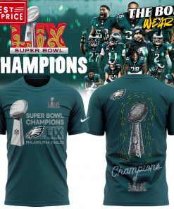 Philadelphia Eagles Super Bowl LIX Champions Limited Edition Shirt