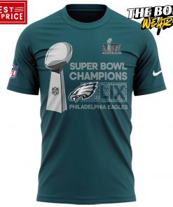 Philadelphia Eagles Super Bowl LIX Champions Limited Edition Shirt