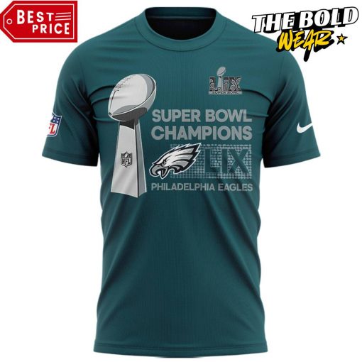 Philadelphia Eagles Super Bowl LIX Champions Limited Edition Shirt