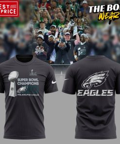 Philadelphia Eagles Super Bowl LIX Champions Locker Room Trophy Shirt