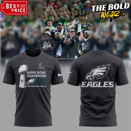 Philadelphia Eagles Super Bowl LIX Champions Locker Room Trophy Shirt