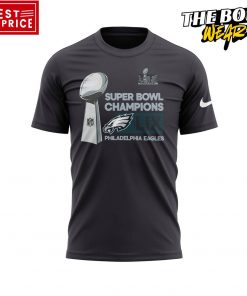 Philadelphia Eagles Super Bowl LIX Champions Locker Room Trophy Shirt