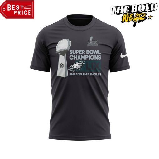 Philadelphia Eagles Super Bowl LIX Champions Locker Room Trophy Shirt