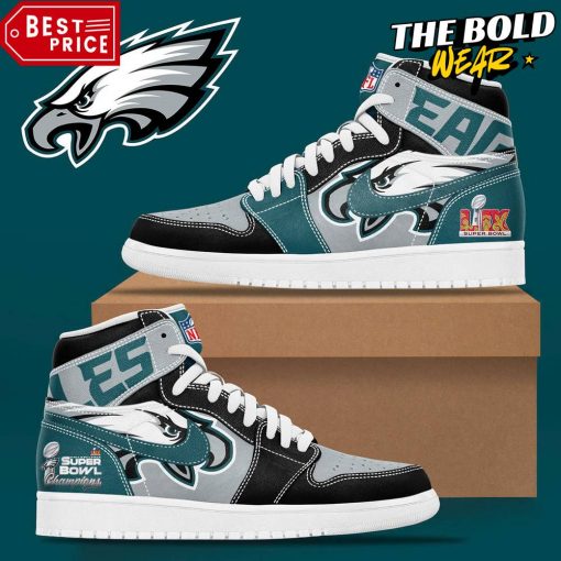 Philadelphia Eagles Super Bowl LIX Champions Special Air Jordan 1 Sneaker