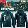 Philadelphia Eagles Super Bowl LIX Champions Limited Edition Hoodie