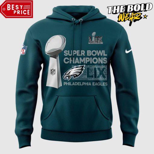 Philadelphia Eagles Super Bowl LIX Champions Special Hoodie