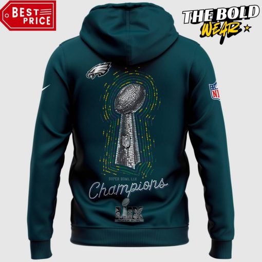 Philadelphia Eagles Super Bowl LIX Champions Special Hoodie