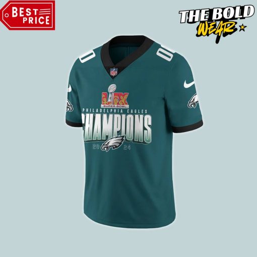 Philadelphia Eagles Super Bowl LIX Champions Special Jersey