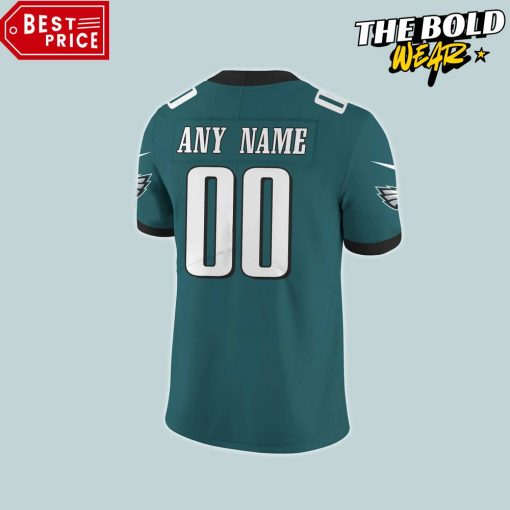 Philadelphia Eagles Super Bowl LIX Champions Special Jersey