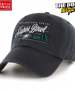 Philadelphia Eagles Super Bowl LIX Cleanup Classic Cap