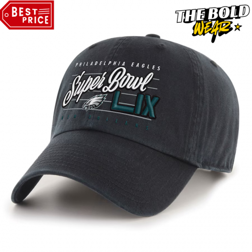 Philadelphia Eagles Super Bowl LIX Cleanup Classic Cap