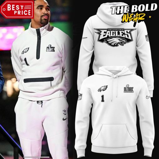 Philadelphia Eagles Super Bowl LIX Limited Edition Hoodie