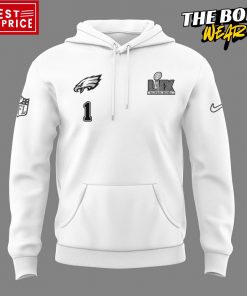 Philadelphia Eagles Super Bowl LIX Limited Edition Hoodie