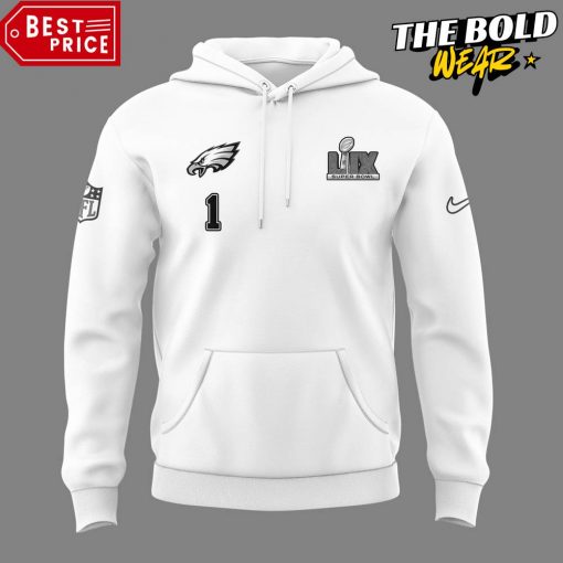 Philadelphia Eagles Super Bowl LIX Limited Edition Hoodie