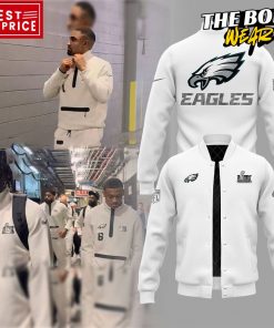 Philadelphia Eagles Super Bowl LIX Opening Night Jacket