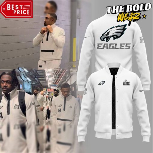 Philadelphia Eagles Super Bowl LIX Opening Night Jacket