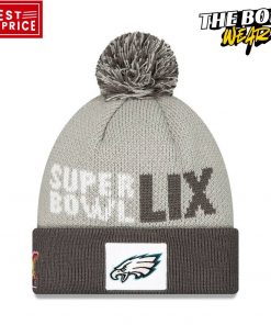 Philadelphia Eagles Super Bowl LIX Opening Night Knit Hat with Pom