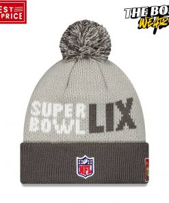 Philadelphia Eagles Super Bowl LIX Opening Night Knit Hat with Pom