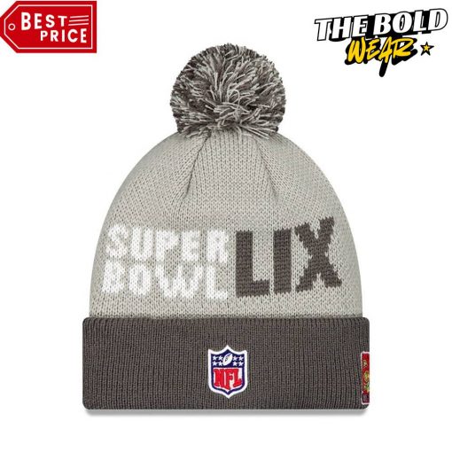 Philadelphia Eagles Super Bowl LIX Opening Night Knit Hat with Pom