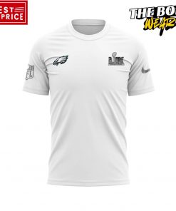 Philadelphia Eagles Super Bowl LIX Opening Night White Shirt