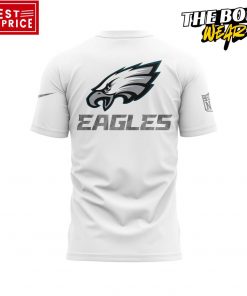 Philadelphia Eagles Super Bowl LIX Opening Night White Shirt