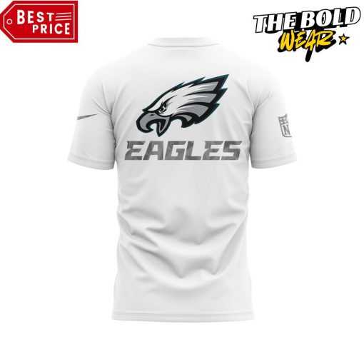 Philadelphia Eagles Super Bowl LIX Opening Night White Shirt