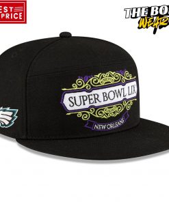 Philadelphia Eagles Super Bowl LIX Tarmac Snapback Hat