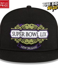 Philadelphia Eagles Super Bowl LIX Tarmac Snapback Hat