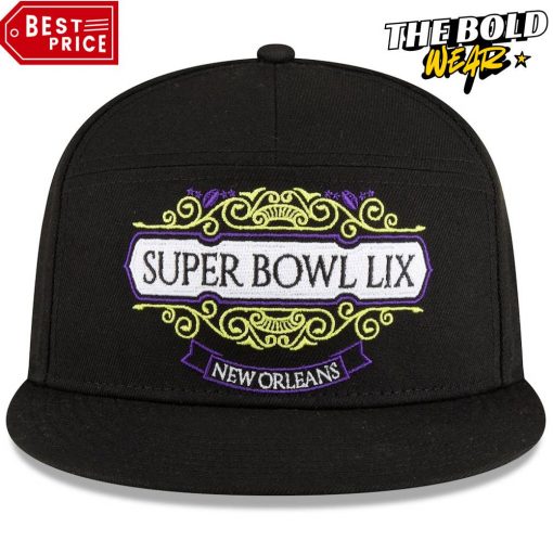 Philadelphia Eagles Super Bowl LIX Tarmac Snapback Hat