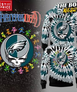 Philadelphia Eagles x Grateful Dead Special Edition Hoodie