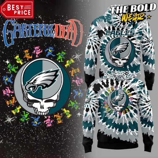 Philadelphia Eagles x Grateful Dead Special Edition Hoodie