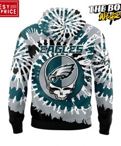 Philadelphia Eagles x Grateful Dead Special Edition Hoodie