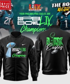 Philadelphia Eagles x Nike Super Bowl LIX Champions Bomber Jacket