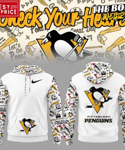 Pittsburgh Penguins Check Your Heart Special Hoodie