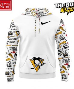 Pittsburgh Penguins Check Your Heart Special Hoodie