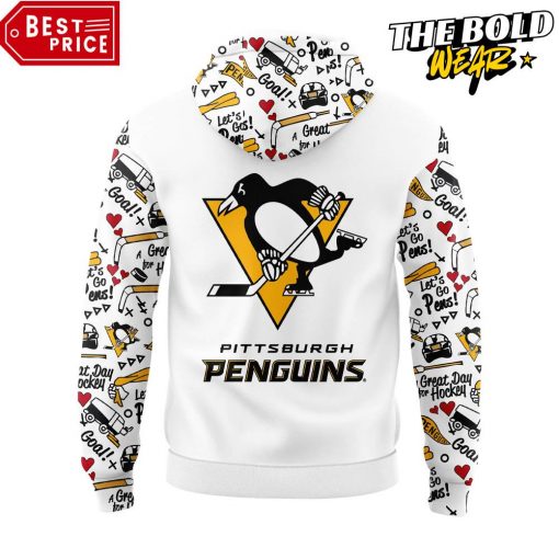 Pittsburgh Penguins Check Your Heart Special Hoodie