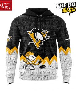 Pittsburgh Penguins Peanuts Night Special Hoodie