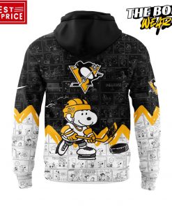 Pittsburgh Penguins Peanuts Night Special Hoodie