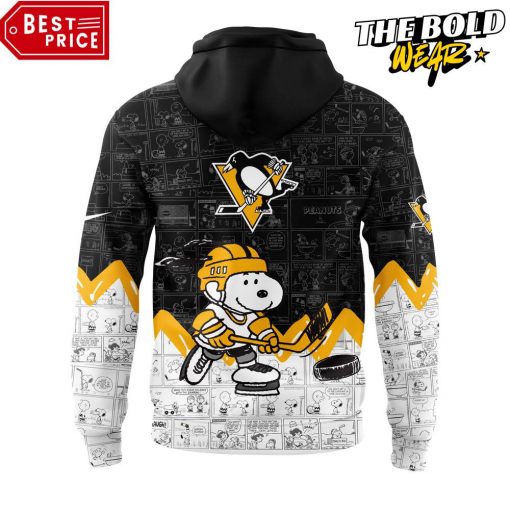 Pittsburgh Penguins Peanuts Night Special Hoodie