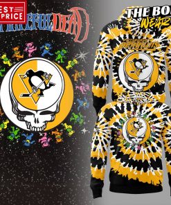 Pittsburgh Penguins x Grateful Dead Special Hoodie