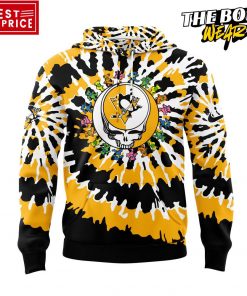 Pittsburgh Penguins x Grateful Dead Special Hoodie