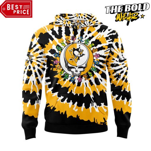 Pittsburgh Penguins x Grateful Dead Special Hoodie