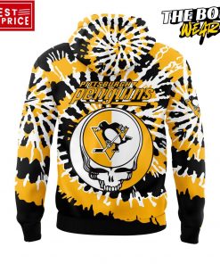 Pittsburgh Penguins x Grateful Dead Special Hoodie