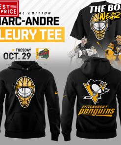 Pittsburgh Penguins x MarcAndre Fleury Special Hoodie