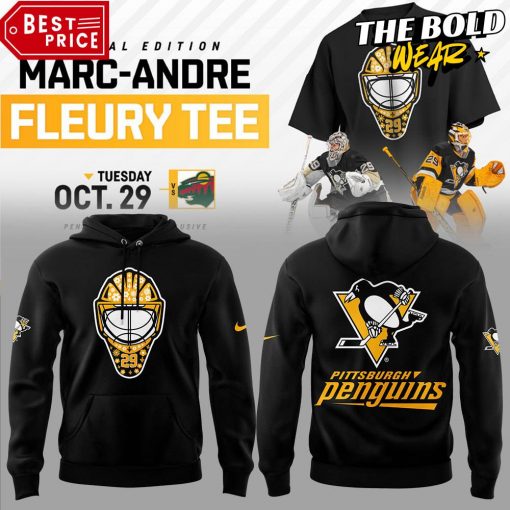 Pittsburgh Penguins x Marc-Andre Fleury Special Hoodie