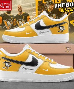 Pittsburgh Penguins x Nike Limited Edition Air Force 1 Sneaker